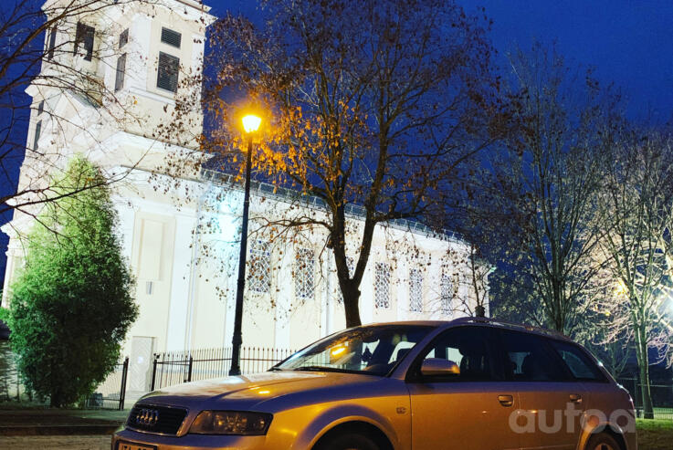 Audi A4 B6 Avant wagon 5-doors