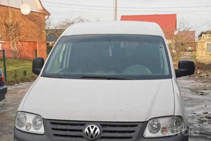 Volkswagen Caddy 3 generation Minivan 4-doors