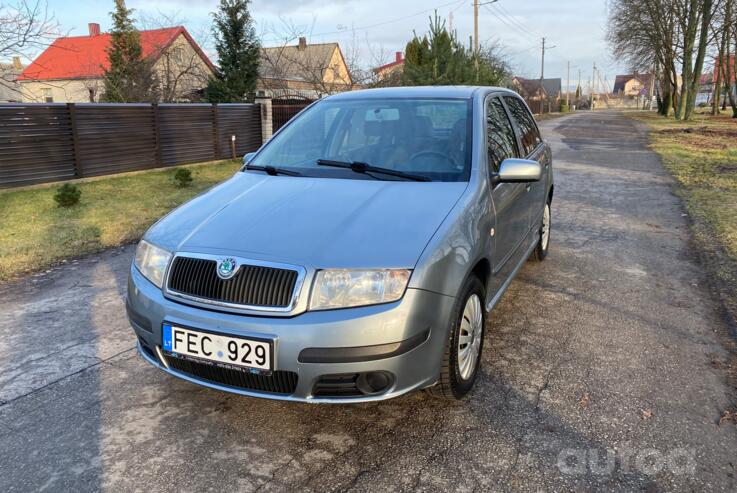 Skoda Fabia 1 generation [restyling]