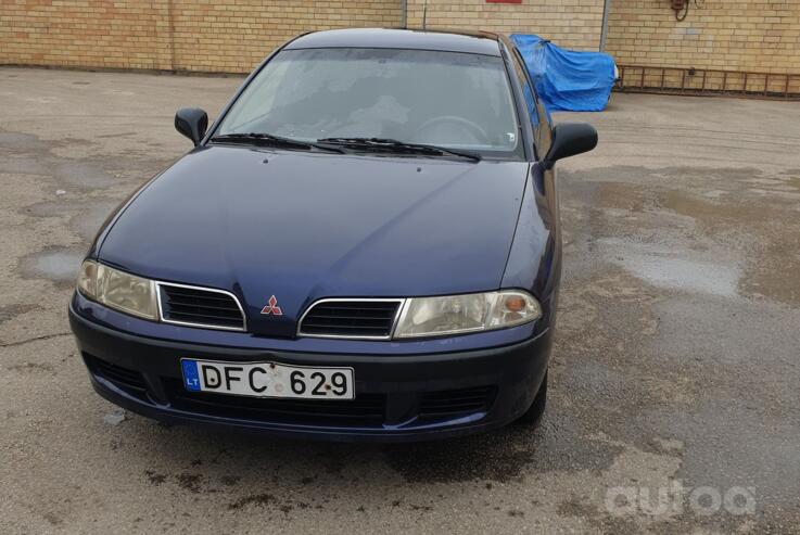 Mitsubishi Carisma 1 generation [restyling] Sedan