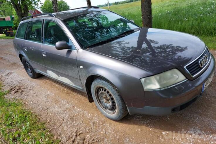 Audi A6 4B/C5 wagon 5-doors