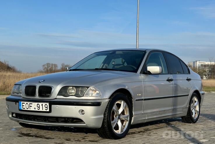 BMW 3 Series E46 Sedan 4-doors