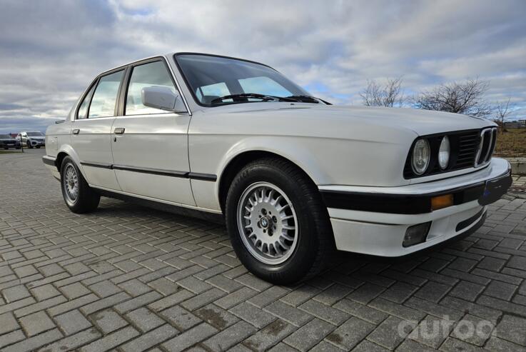 BMW 3 Series E30 [restyling] Sedan