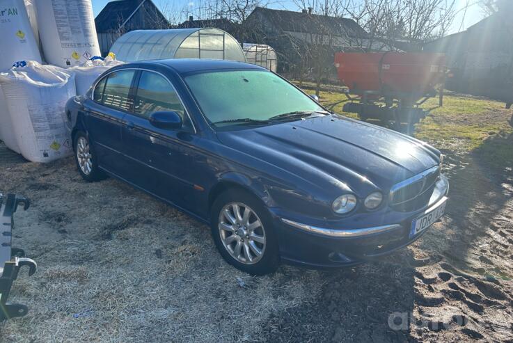 Jaguar X-Type 1 generation Sedan