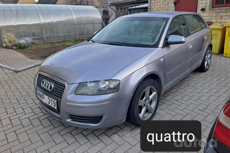 Audi A3 8P/8PA [restyling] Sportback hatchback 5-doors