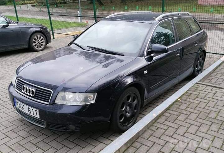 Audi A4 B6 Avant wagon 5-doors