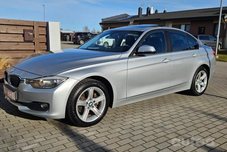BMW 3 Series 6 generation (F3x)