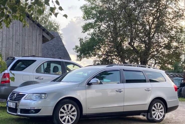 Volkswagen Passat B6 wagon 5-doors