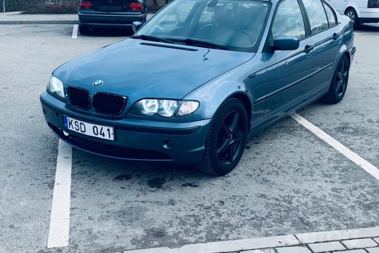 BMW 3 Series E46 [restyling] Sedan