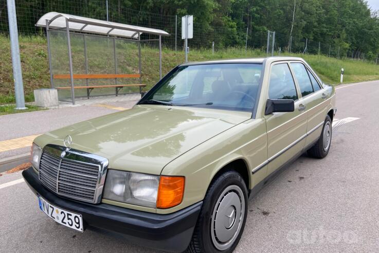 Mercedes-Benz 190 (W201) 1 generation