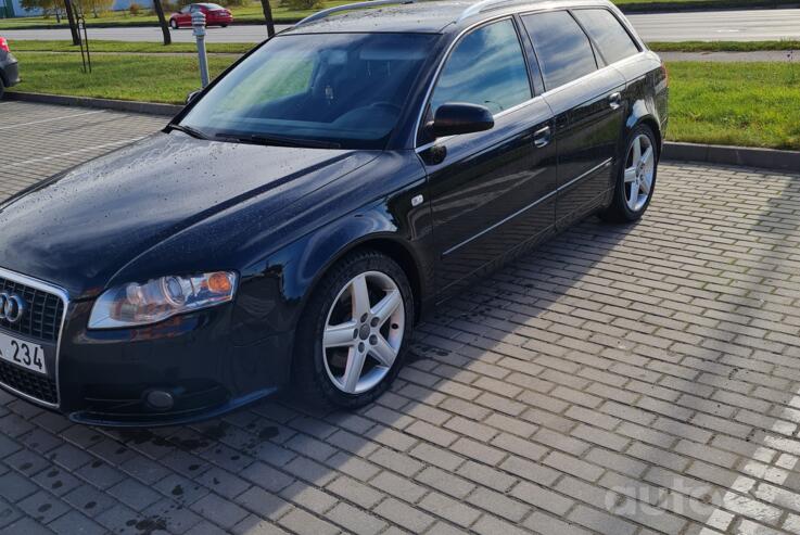 Audi A4 B7 Avant wagon 5-doors