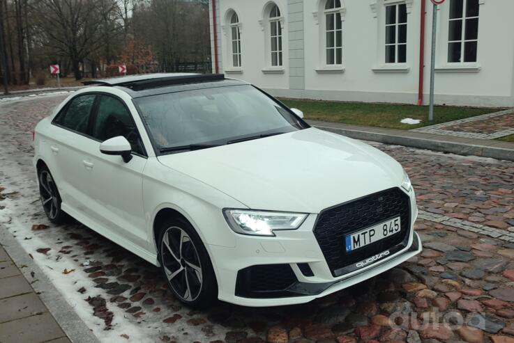 Audi A3 8V [restyling] Sedan