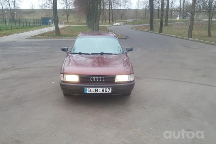 Audi 80 8A/B3 Sedan