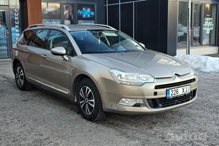 Citroen C5 2 generation CrossTourer wagon 5-doors