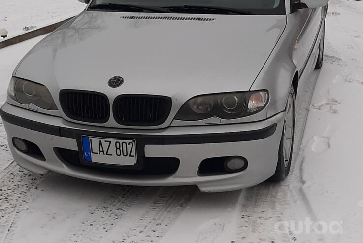 BMW 3 Series E46 Touring wagon
