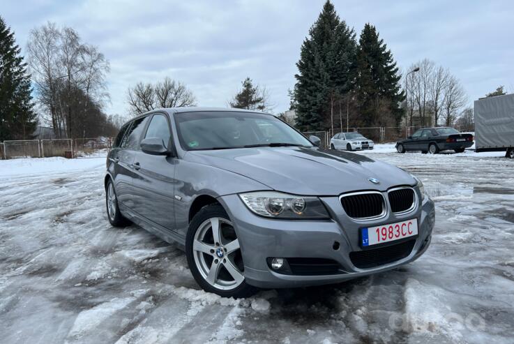 BMW 3 Series E90/E91/E92/E93 [restyling] Touring wagon