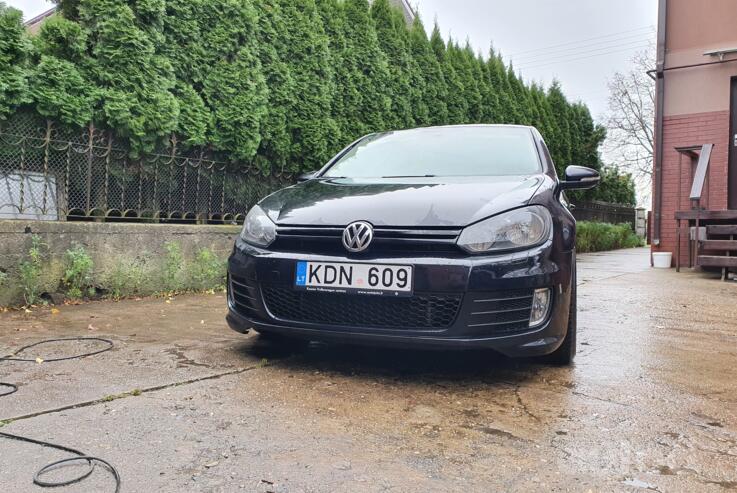 Volkswagen Golf 6 generation Hatchback 3-doors