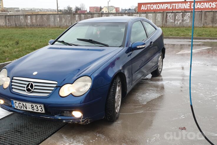 Mercedes-Benz C-Class W203/S203/CL203 Coupe 3-doors