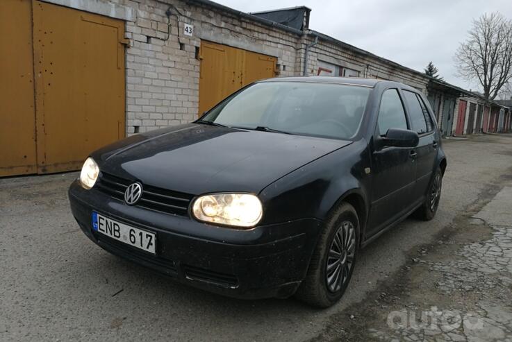 Volkswagen Golf 4 generation Hatchback 5-doors