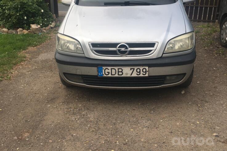 Opel Zafira A Minivan 5-doors