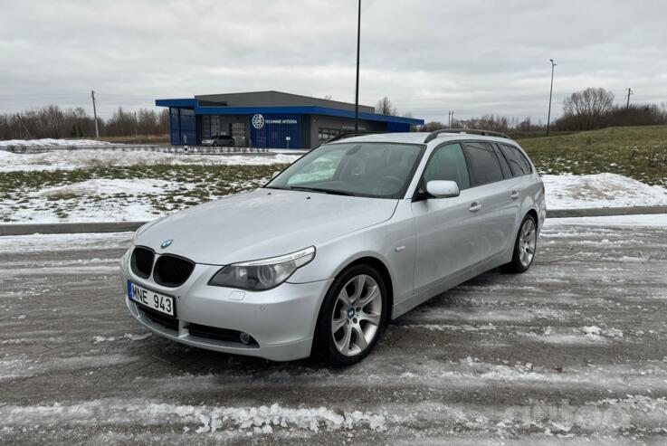 BMW 5 Series E60/E61 Touring wagon