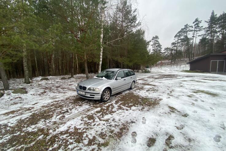 BMW 3 Series E46 Touring wagon