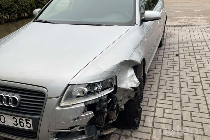 Audi A6 4F/C6 wagon 5-doors