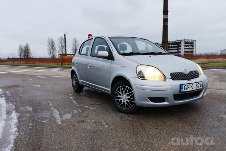 Toyota Yaris 1 generation [restyling]