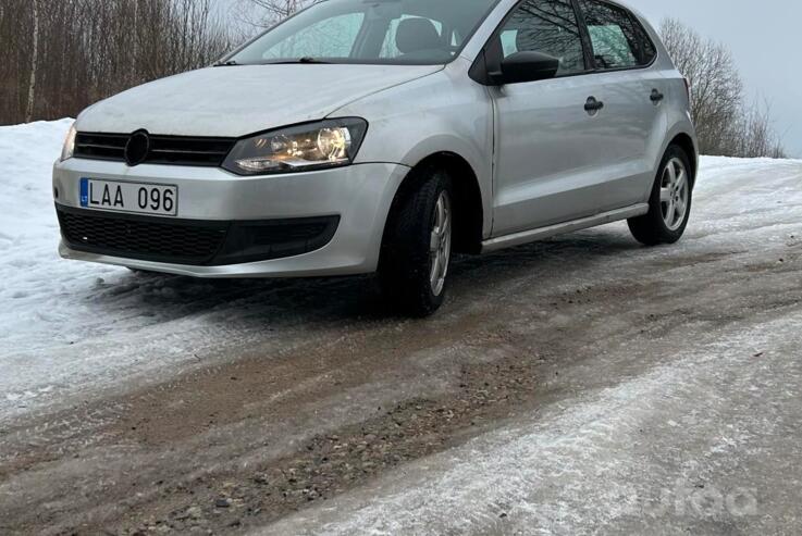 Volkswagen Polo 5 generation Hatchback 5-doors