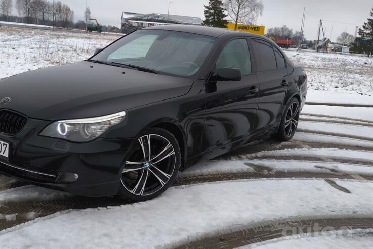 BMW 5 Series E60/E61 [restyling] Sedan