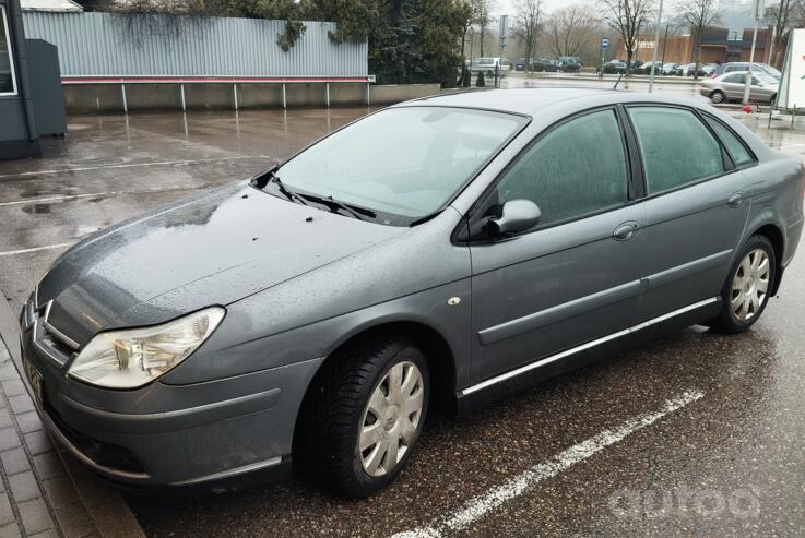 Citroen C5 1 generation [restyling] Liftback