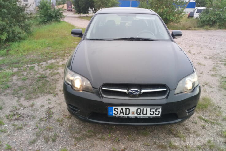 Subaru Legacy 4 generation wagon