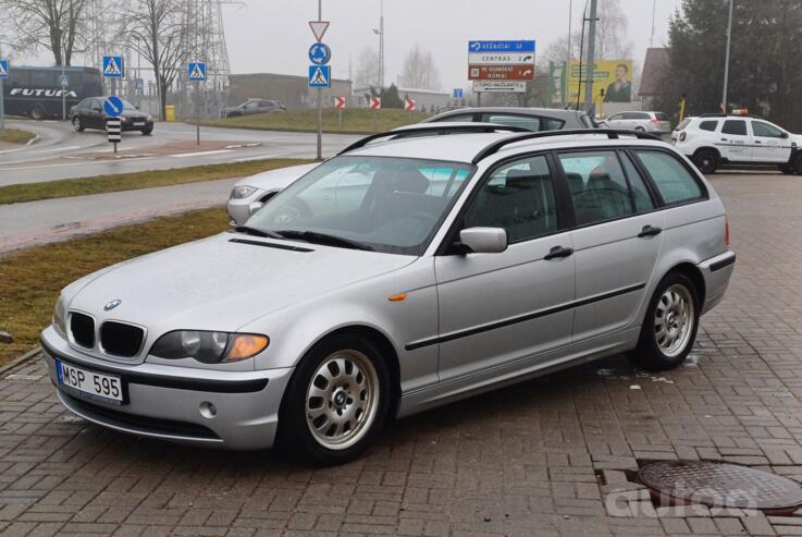 BMW 3 Series E46 [restyling] Touring wagon