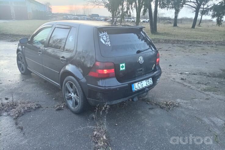 Volkswagen Golf 4 generation Hatchback 5-doors