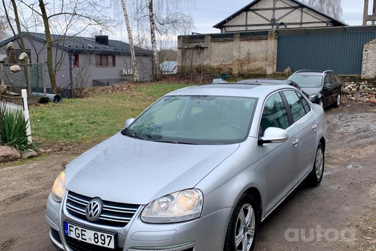 Volkswagen Jetta 5 generation Sedan 4-doors