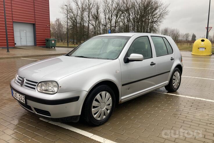 Volkswagen Golf 4 generation Hatchback 5-doors