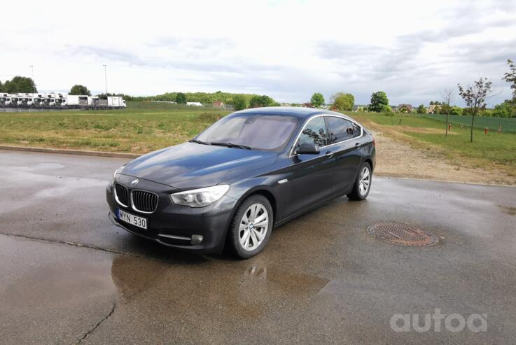 BMW 5 Series F07/F10/F11 Gran Turismo liftback