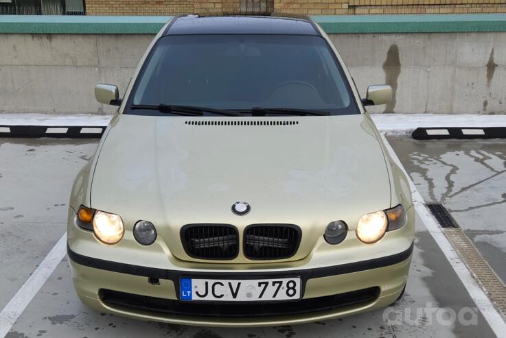 BMW 3 Series E46 Compact hatchback