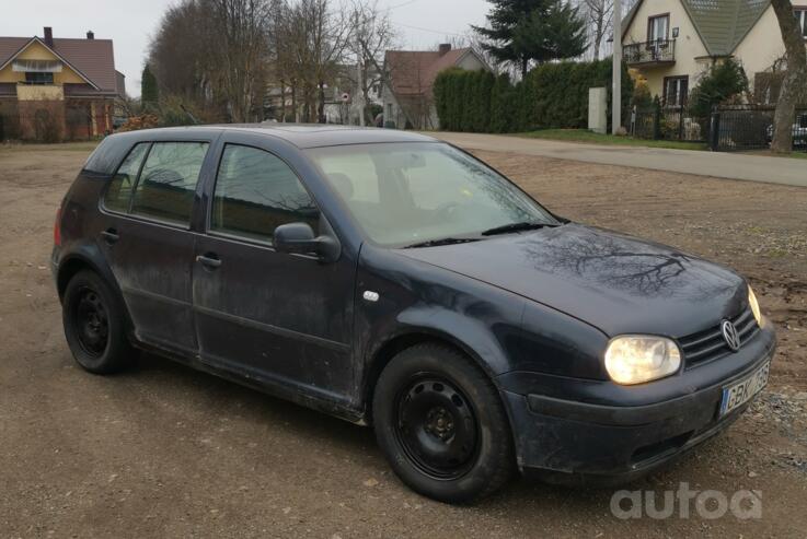 Volkswagen Golf 4 generation Hatchback 3-doors