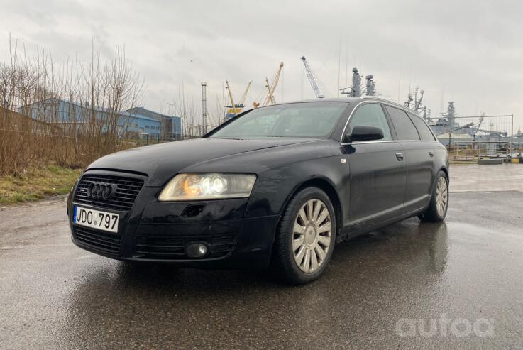 Audi A6 4F/C6 wagon 5-doors