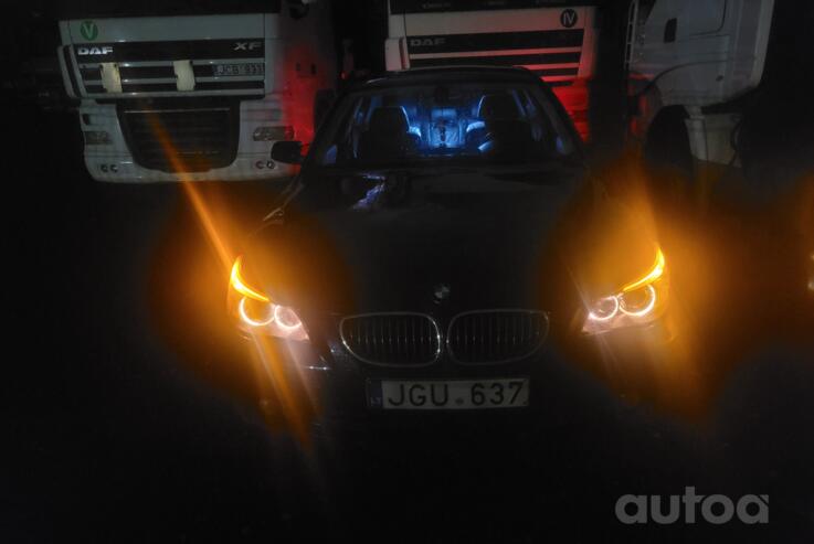 BMW 5 Series E60/E61 Sedan