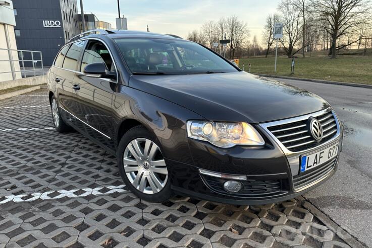 Volkswagen Passat B6 wagon 5-doors