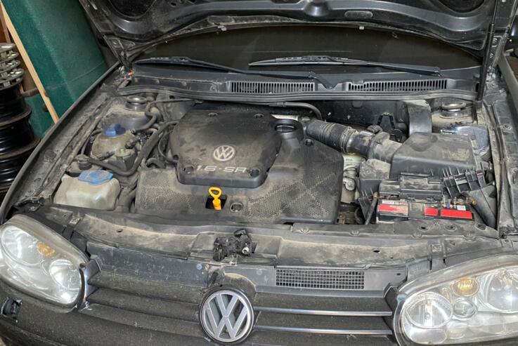 Volkswagen Golf 4 generation Hatchback 3-doors