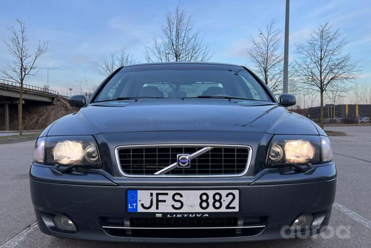 Volvo S80 1 generation [restyling]