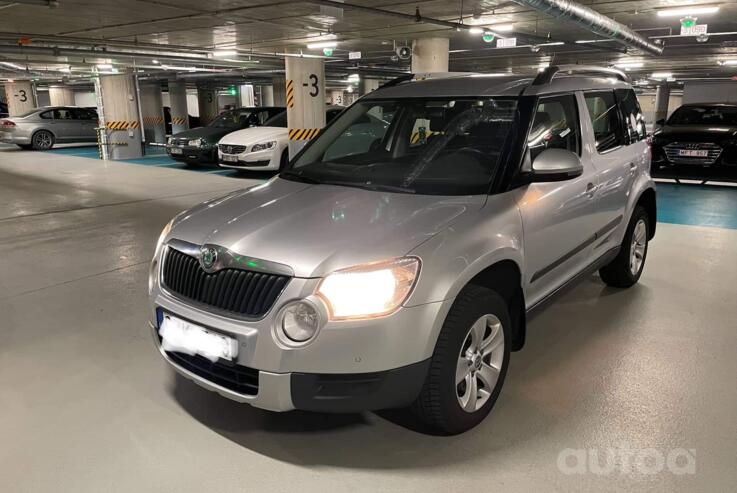 Skoda Yeti 1 generation [restyling] Crossover 5-doors