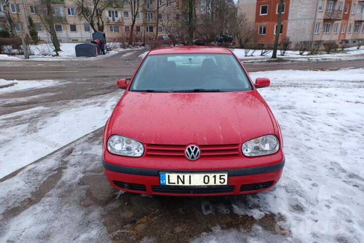 Volkswagen Golf 4 generation Hatchback 3-doors