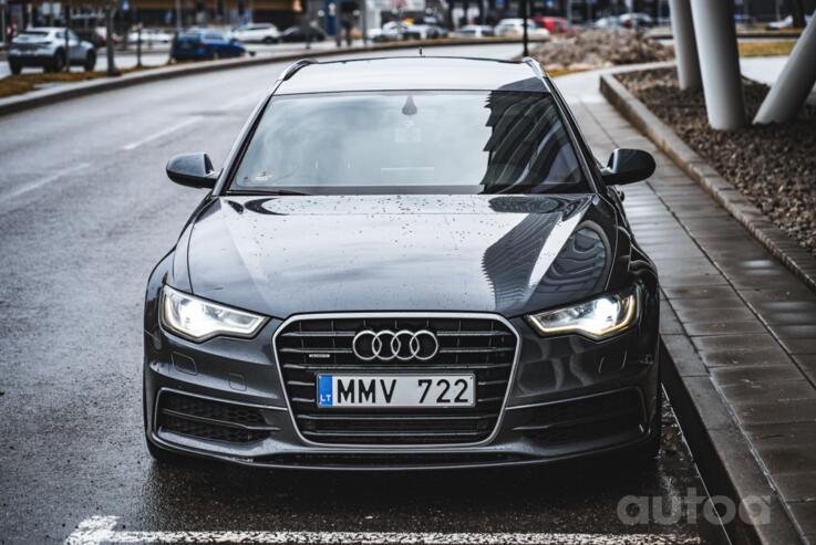 Audi A6 4G/C7 Avant wagon 5-doors