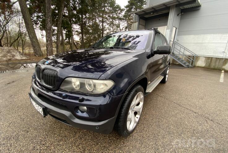 BMW X5 E53 [restyling] Crossover