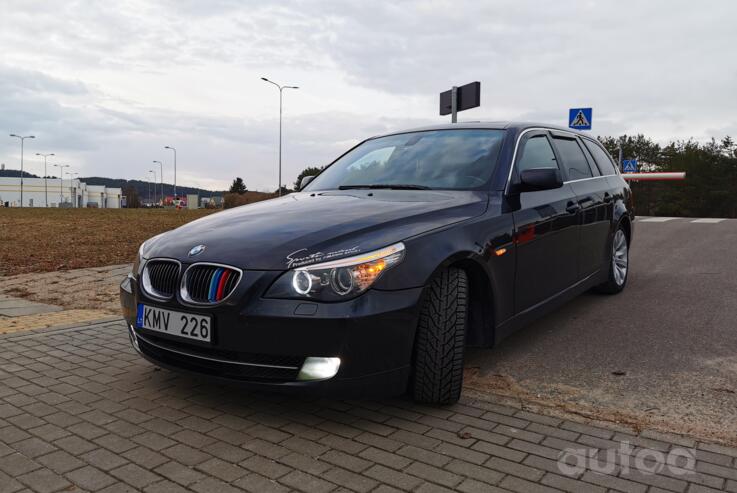 BMW 5 Series E60/E61 [restyling] Touring wagon