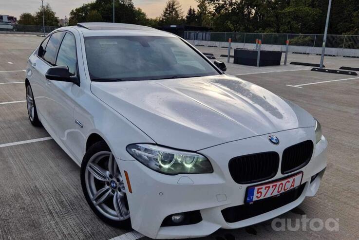 BMW 5 Series F07/F10/F11 [restyling] Sedan